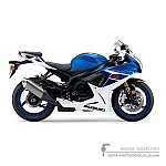 Suzuki GSXR750 2024 - Blue
