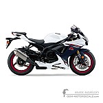 Suzuki GSXR750 2025 - Bianco