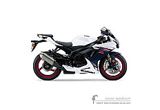 Stickers voor Suzuki GSXR750 2025 - Wit • Suzuki OEM Stickers