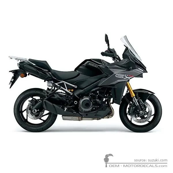 Suzuki GSXS1000 GX 2024 - Glass Sparkle Black
