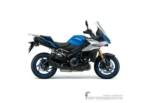 Aufkleber für Suzuki GSXS1000 GX 2024 • Suzuki OEM-Aufkleber