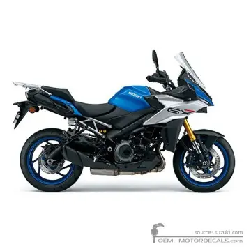 Suzuki GSXS1000 GX 2024 - Metallic Triton Blue