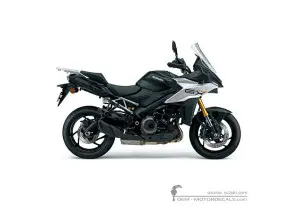 Aufkleber für Suzuki GSXS1000 GX 2024 • Suzuki OEM-Aufkleber