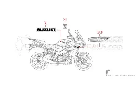 Suzuki GSXS1000 GX 2024