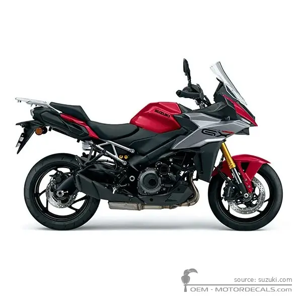 Suzuki GSXS1000 GX 2025 - Candy Daring Red
