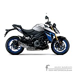 Suzuki GSXS1000 2025 - Argento