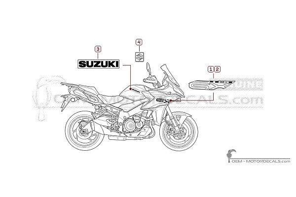 Suzuki GSXS1000 GX 2025