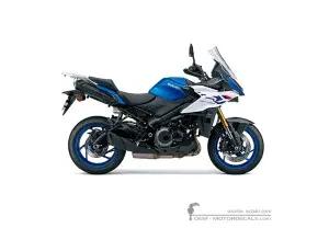 Decals for Suzuki GSXS1000 GX 2026 • Suzuki OEM Decals