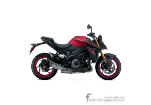 Decals for Suzuki GSXS1000 2026 • Suzuki OEM Decals