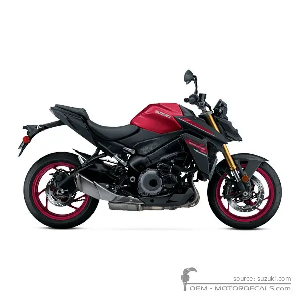 Suzuki GSXS1000 2026 - Candy Daring Red