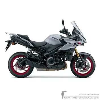 Suzuki GSXS1000 GX 2026 - Glass Mechanical Tray