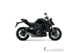 Decals for Suzuki GSXS1000 2026 • Suzuki OEM Decals