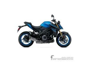 Decals for Suzuki GSXS1000 2026 • Suzuki OEM Decals