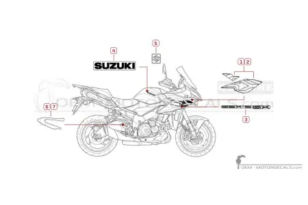 Suzuki GSXS1000 GX 2026