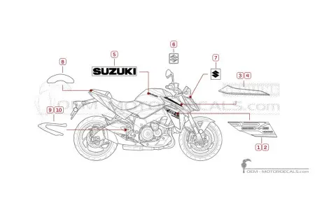 Suzuki GSXS1000 2026