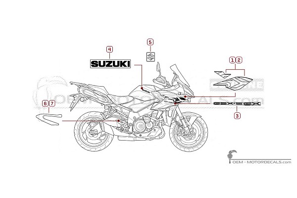 Suzuki GSXS1000 GX 2026