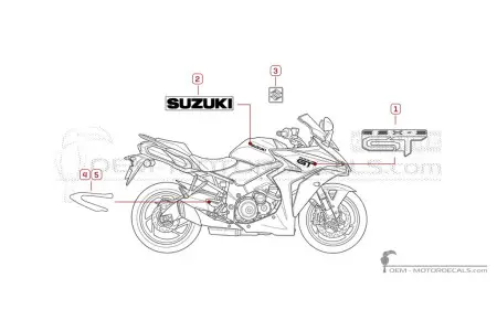 Suzuki GSXS1000 GT 2026