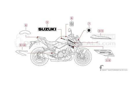 Suzuki GSXS1000 2026
