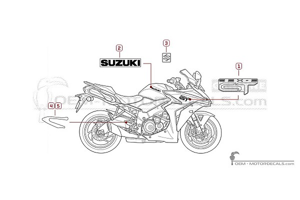 Suzuki GSXS1000 GT 2026