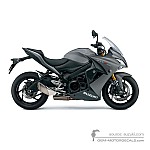 Suzuki GSXS1000F 2016 - Grijs