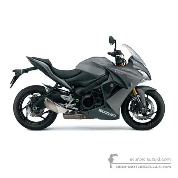 Suzuki GSXS1000F 2016 - Szary - Mat Fibron Gray