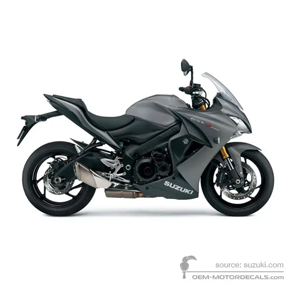 Suzuki GSXS1000F 2016 - Grau - Mat Fibron Gray