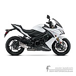Suzuki GSXS1000F 2018 - Blanc