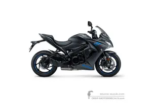 Aufkleber für Suzuki GSXS1000F 2019 - Schwarz • Suzuki OEM-Aufkleber