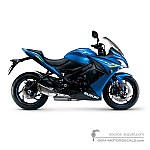 Suzuki GSXS1000F 2019 - Niebieski