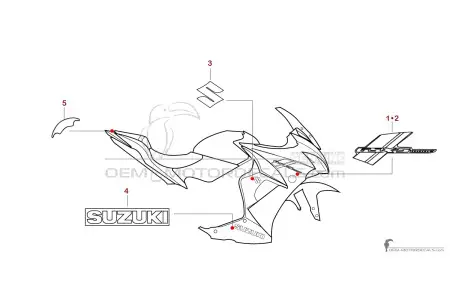 Suzuki GSXS1000F 2019 - Schwarz