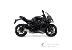 Aufkleber für Suzuki GSXS1000F 2020 - Schwarz • Suzuki OEM-Aufkleber