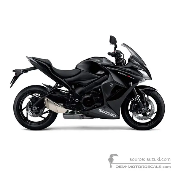 Suzuki GSXS1000F 2020 - Black - Glass Sparkle Black