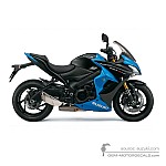 Suzuki GSXS1000F 2020 - Niebieski