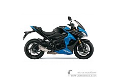 Aufkleber für Suzuki GSXS1000F 2020 - Blau • Suzuki OEM-Aufkleber