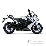Suzuki GSXS1000F 2020 - Biały