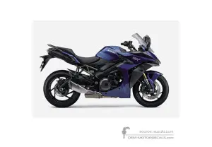 Decals for Suzuki GSXS1000GT 2022 - Blue • Suzuki OEM Decals