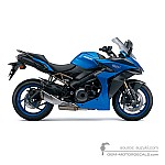 Suzuki GSXS1000GT 2022 - Blu