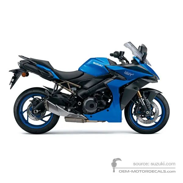 Suzuki GSXS1000GT 2022 - Blau - Metallic Triton Blue