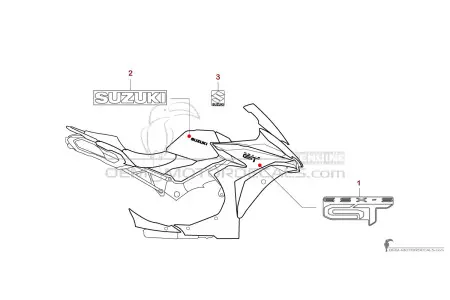 Suzuki GSXS1000GT 2022 - Blue