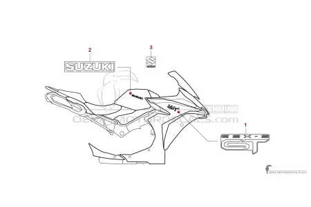 Suzuki GSXS1000GT 2022 - Blue