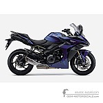 Suzuki GSXS1000GT 2023 - Blauw