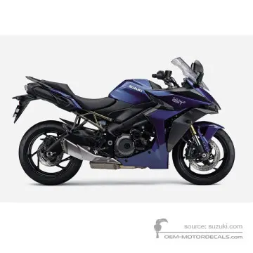 Suzuki GSXS1000GT 2023 - Niebieski - Metallic Reflective Blue