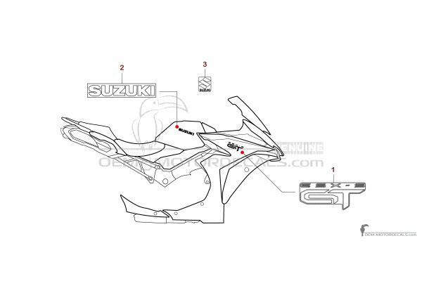 Suzuki GSXS1000GT 2023 - Schwarz