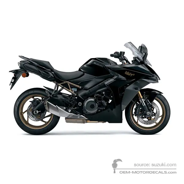 Suzuki GSXS1000GT 2024 - Schwarz - Glass Sparkle Black