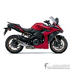 Suzuki GSXS1000GT 2024 - Rouge