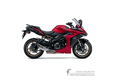 Decals for Suzuki GSXS1000GT 2024 - Red • Suzuki OEM Decals