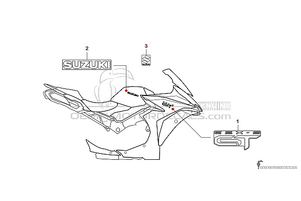 Suzuki GSXS1000GT 2024 - Black