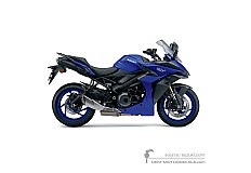 Adesivi per Suzuki GSXS1000GT 2025 - Blu • Suzuki Adesivi OEM
