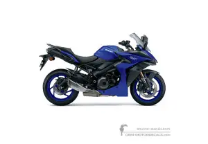 Decals for Suzuki GSXS1000GT 2025 - Blue • Suzuki OEM Decals