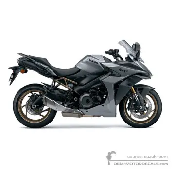 Suzuki GSXS1000GT 2025 - Grigio - Metallic Oort Gray No.3